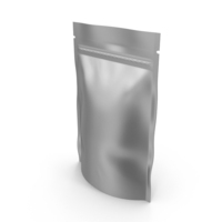 Coffee Bag Silver PNG & PSD Images