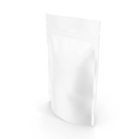 White Coffee Bag PNG & PSD Images