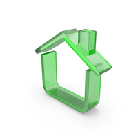 House Icon Glass PNG & PSD Images