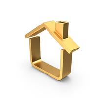 house Icon Metal PNG & PSD Images