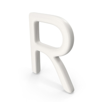 R Porcelain PNG & PSD Images