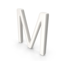 M Porcelain PNG & PSD Images