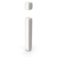 Porcelain Alphabet I PNG & PSD Images