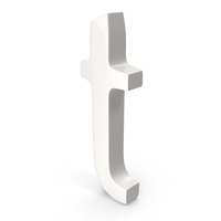 Porcelain Alphabet T PNG & PSD Images
