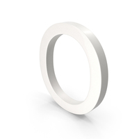 Porcelain Letter O PNG & PSD Images