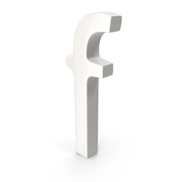 Porcelain Alphabet F PNG & PSD Images