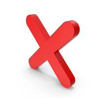 Red Wrong Icon PNG & PSD Images