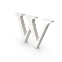 W Porcelain PNG & PSD Images