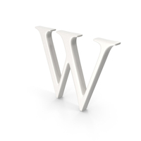 W Porcelain PNG & PSD Images