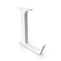L Porcelain PNG & PSD Images