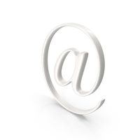 Porcelain Email Symbol PNG & PSD Images