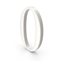 Porcelain Number 0 PNG & PSD Images