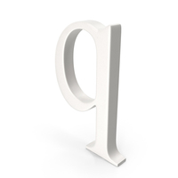 Q Porcelain PNG & PSD Images