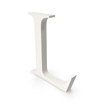 L Porcelain PNG & PSD Images