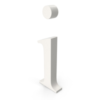 Porcelain Alphabet I PNG & PSD Images