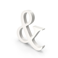 Ampersand Porcelain PNG & PSD Images