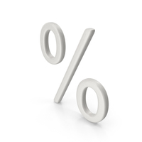 Percent Porcelain PNG & PSD Images