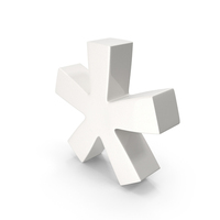 Porcelain Star Symbol PNG & PSD Images