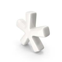 Porcelain Star Symbol PNG & PSD Images