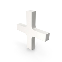 Porcelain Plus Symbol PNG & PSD Images