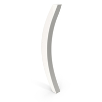 Porcelain Opening Bracket Symbol PNG & PSD Images