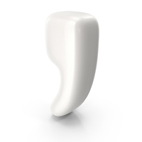 Porcelain Comma Symbol PNG & PSD Images