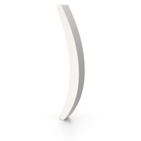 Closing Bracket Porcelain PNG & PSD Images