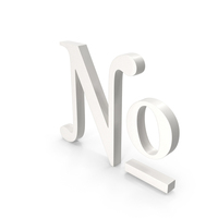 Porcelain Number Symbol PNG & PSD Images