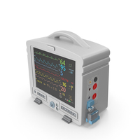 Patient Monitor PNG & PSD Images