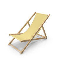 Beach Chair PNG & PSD Images