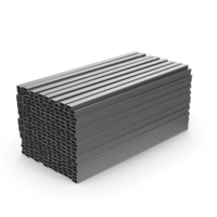 Metal Bars Stack PNG & PSD Images