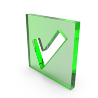 Check Tick Correct In Square PNG & PSD Images