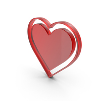 Heart In Heart Frame PNG & PSD Images