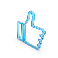 Like Thumbs Up Symbol PNG & PSD Images