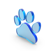 Pet Paw Fingerprint Symbol PNG & PSD Images