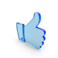 Thumbs Up Like Hand Symbol PNG & PSD Images