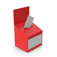 Red Vote Box PNG & PSD Images