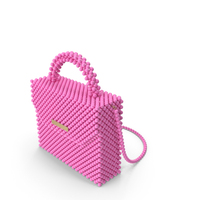 Pink Summer Handbag PNG & PSD Images