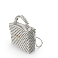 White Summer Handbag PNG & PSD Images