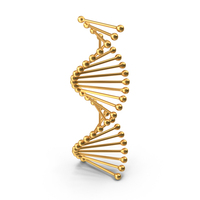 Metal DNA Symbol PNG & PSD Images