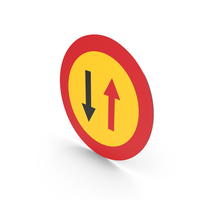 Spanish Sign Priority In Reverse PNG & PSD Images