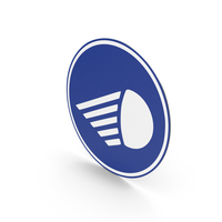 Spanish Low Beam Headlights Sign PNG & PSD Images