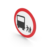 Colombian Sign Passenger Loading Zone PNG & PSD Images