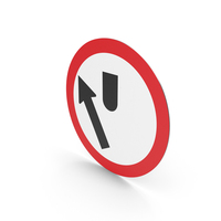 Colombian Pass Only On The Left Of Barrier Sign PNG & PSD Images