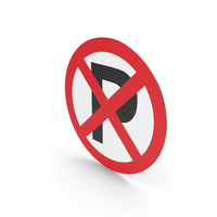 Colombian Sign No Stopping PNG & PSD Images