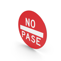 Colombian No Entry Sign PNG & PSD Images