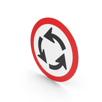Brazilian Sign Roundabout PNG & PSD Images