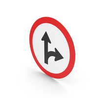Brazilian Sign Proceed Right Or Straight PNG & PSD Images