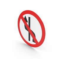 Brazilian Sign No Lane Changes To Left PNG & PSD Images