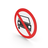 Brazilian Sign No Cars PNG & PSD Images